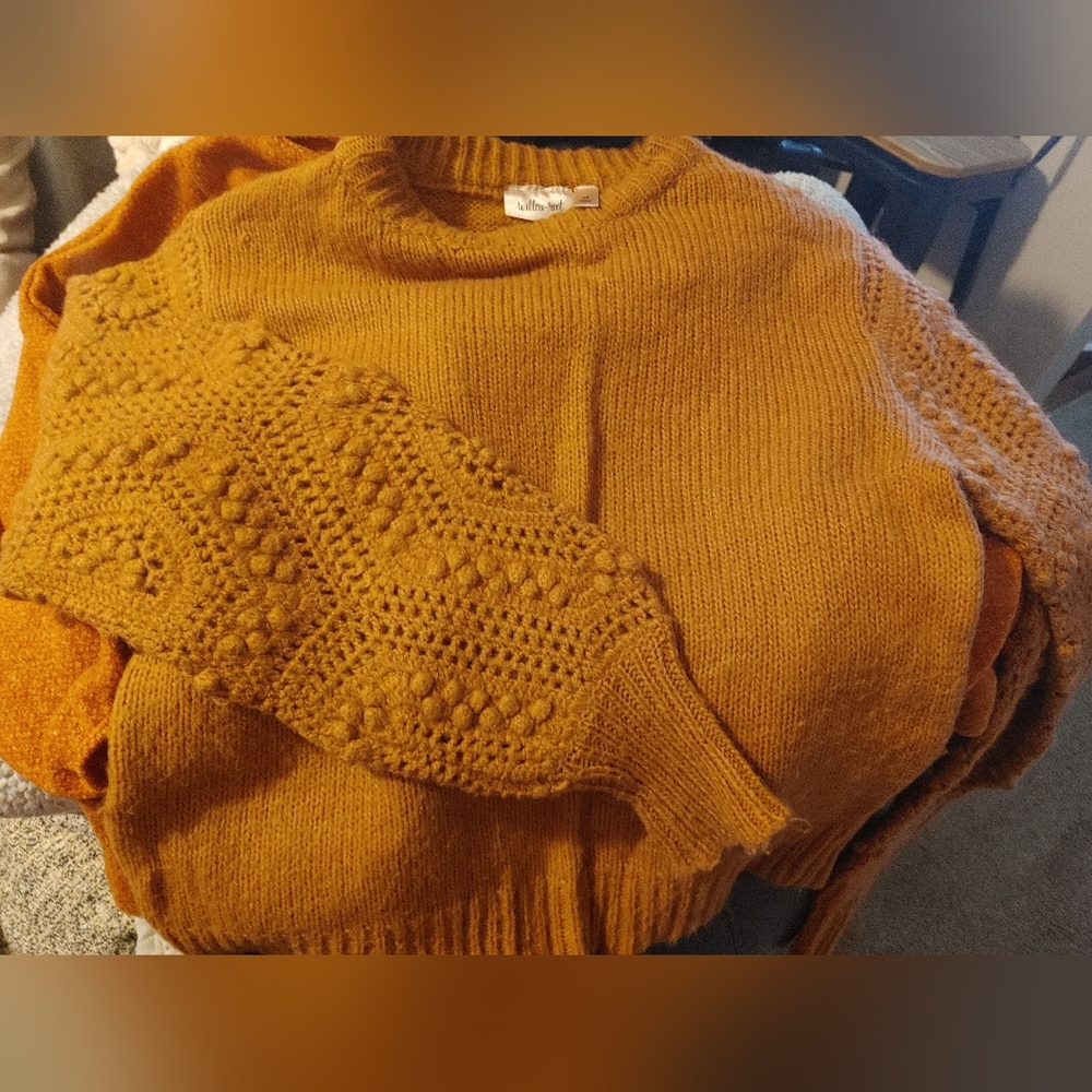 Willow +root sweater